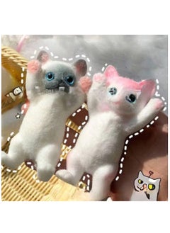 Rally 20cm Squeezeable Silicone Cat Toy - Stress and Anxiety Relief, Soft Mochi Anti-Stress Toy for Adults and Kids, Multiple Colors (Randomly Selected)  - Image 4