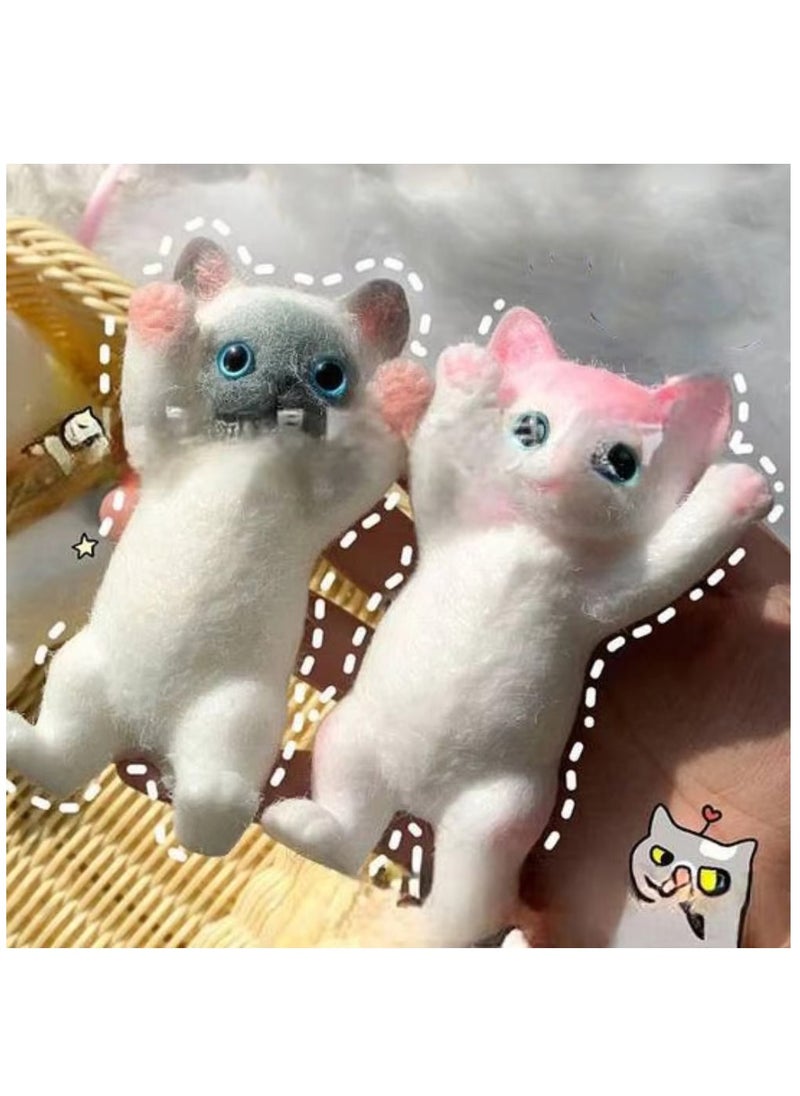 Rally 20cm Squeezeable Silicone Cat Toy - Stress and Anxiety Relief, Soft Mochi Anti-Stress Toy for Adults and Kids, Multiple Colors (Randomly Selected)  - Image 4