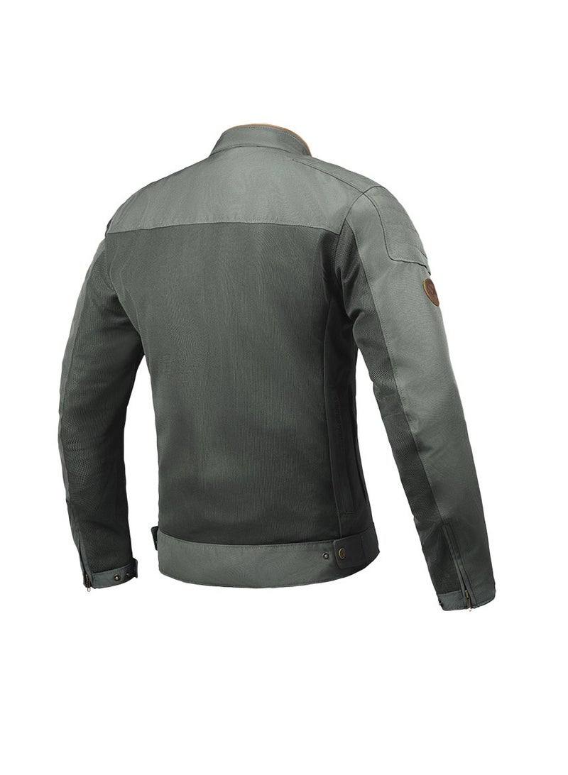 Ixon Cornet Jacket Green Brown 100101161-8023 - Image 2