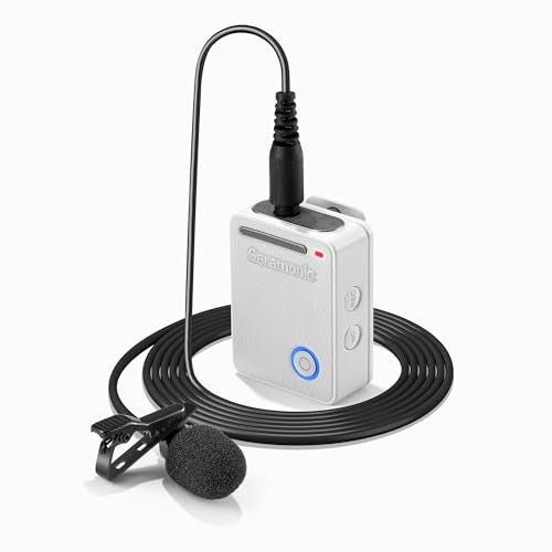 Saramonic Ultra Wireless Lavalier Microphone, 32-Bit Float Recording, Timecode Sync, Noise Cancellation, IPX5 Water Resistance, 984’ Range, 130dB SPL, for Cameras, Smartphones, Computers (ULTRA04) - Image 5