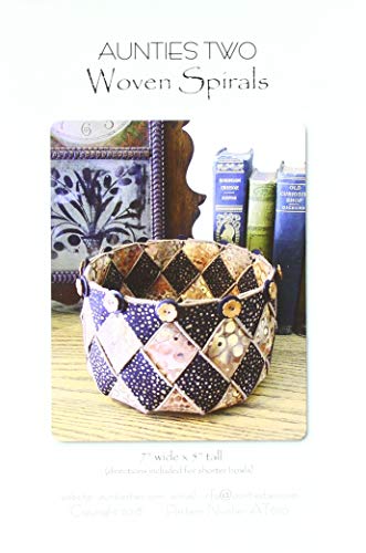 Aunties Two Woven Spirals Pattern, None - Image 2