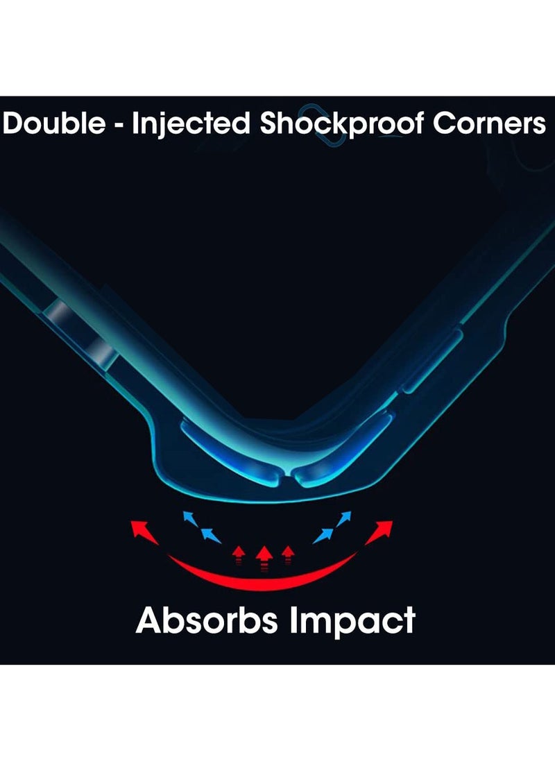 Alyashmac Case Cover for Samsung Galaxy A06 4G, Ultra-Thin Lightweight Cover Soft TPU Bumper, Acrylic Clear Back For Samsung Galaxy A06 4G, Black - Image 3