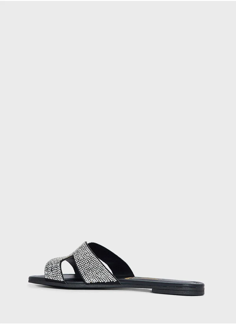 فيزانو Zoey Multi Strap Low Heel Sandals