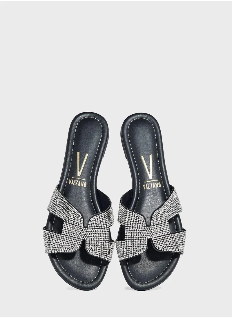 فيزانو Zoey Multi Strap Low Heel Sandals