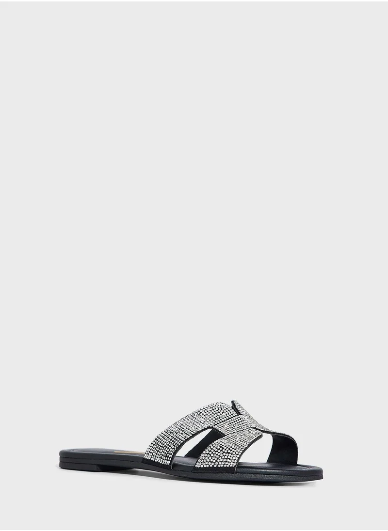 فيزانو Zoey Multi Strap Low Heel Sandals