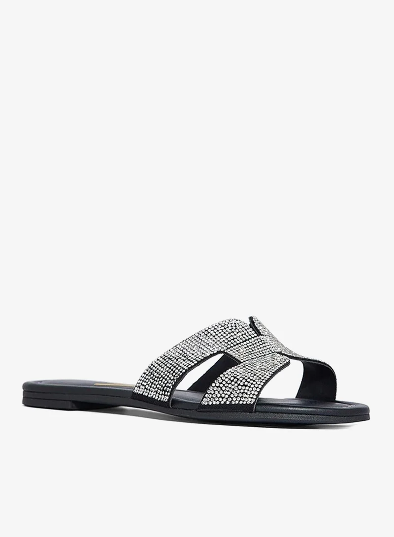 فيزانو صنادل مسطحة للنساء - صنادل مسطحة أنيقة ونعال مسطحة مريحة للسيدات