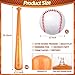 ZHBDMGK Inflatable Baseball Bat and Ball for Kids 6Pcs Jumbo Baseball Beach Ball Set Including 4Pcs 40 Inch Baseball Bat Inflates and 2Pcs Beach Ball Baseball for Baseball Party Sports Game - Image 4
