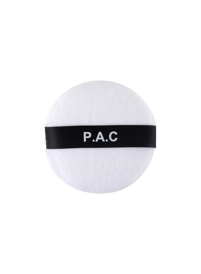 PAC Large Cotton Puff (Round) (White) (1 Pc) - Image 1