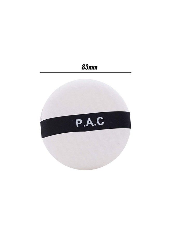 PAC Large Cotton Puff (Round) (White) (1 Pc) - Image 4