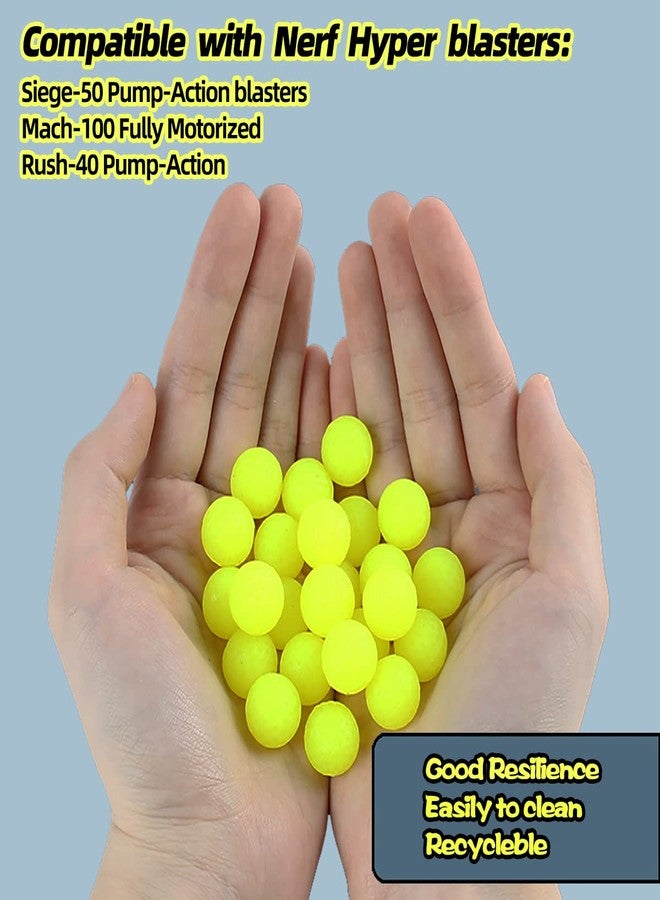 YTSWELE 600 Rounds Refill Pack Balls Ammo for Nerf Hyper Blaster Series Stock Up Hyper Games - Image 4