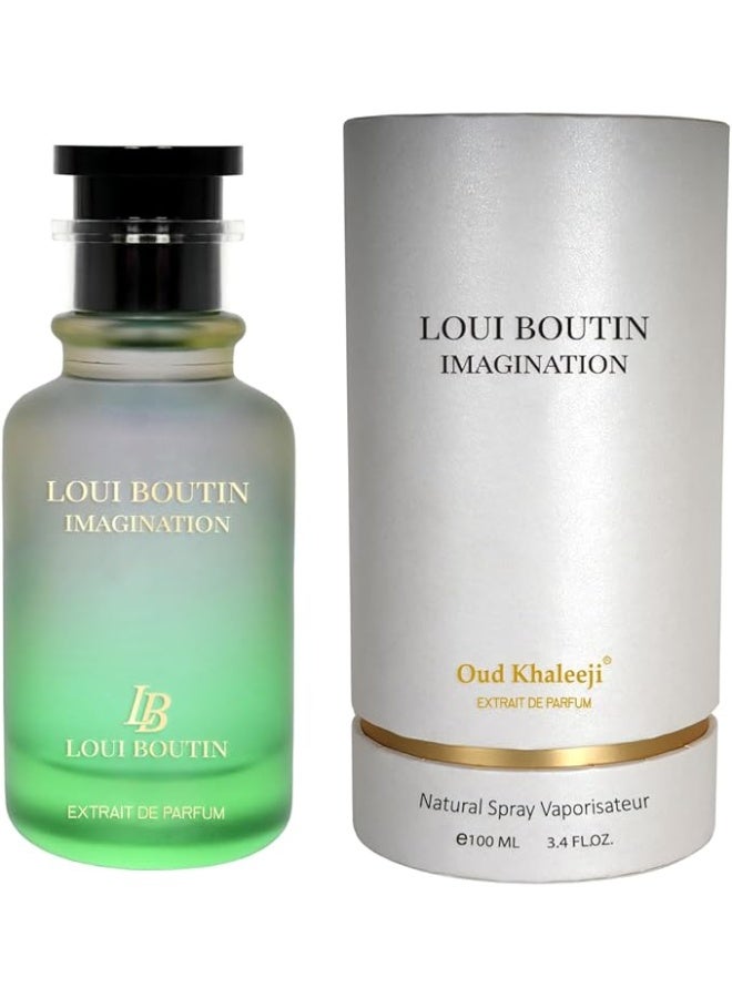 Oud Khaleeji LOUI BOUTIN IMAGINATION EDP 100ml Perfume - A Creative Olfactory Masterpiece of Elegance, Intrigue, and Captivating Fragrance - Image 1