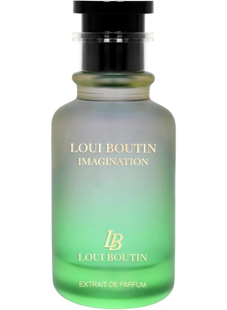 Oud Khaleeji LOUI BOUTIN IMAGINATION EDP 100ml Perfume - A Creative Olfactory Masterpiece of Elegance, Intrigue, and Captivating Fragrance - Image 2