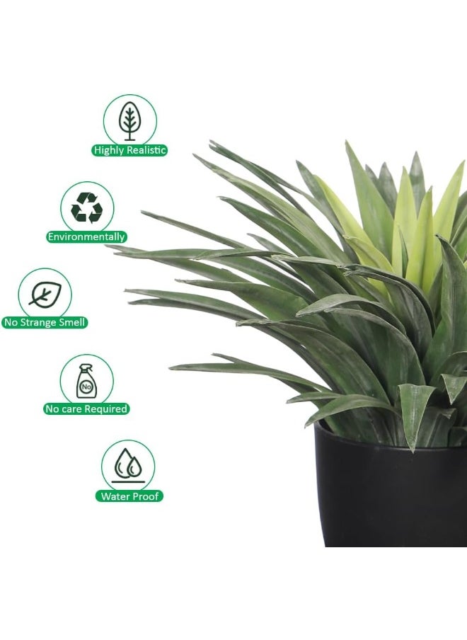 Nearly Natural Yucca Plant, 30cm Lifelike Artificial Plants with Pots, Maintenance-Free, UV Resistant Green Leaves, Lifelike Faux Indoor Plants, Sturdy & Realistic Fake Plants for Garden Decor - pzsku/Z00C686E01990F2EA973CZ/45/_/1727279711/4af7ce0e-f211-4aac-a15f-47cda8c5d639