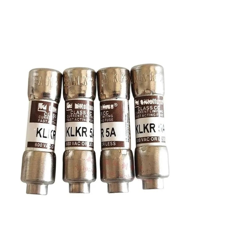 KLKR 20A فضة 600V فيوز من 1A إلى 30A حماية كهربائية قطعة واحدة - Image 2