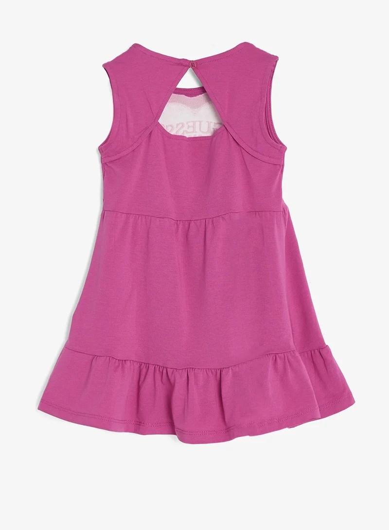 GUESS Kids Graphic Sleeveless Mini Dress