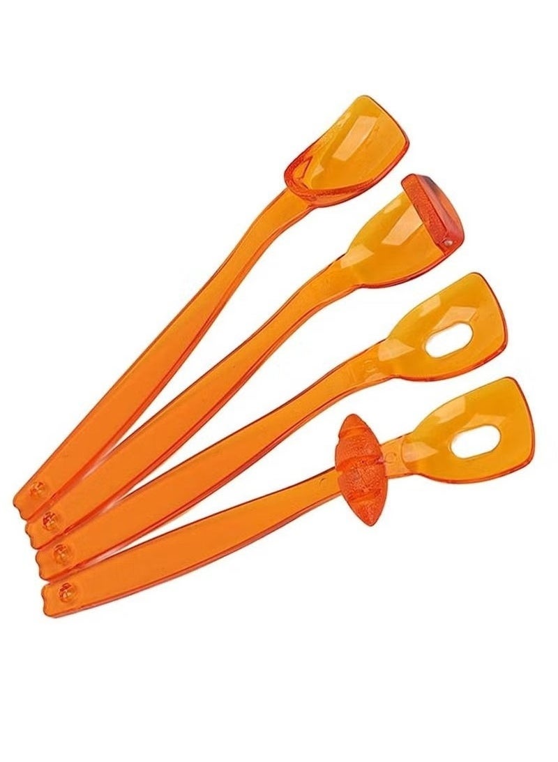 Generic 4pcs Oral Muscle Training Tool Tongue Tip Training Tool Improves Feeding Skills Tongue Muscle Trainer Portable Oral Lips Muscle Exerciser Recovery Tool for Dysarthria  - Image 1