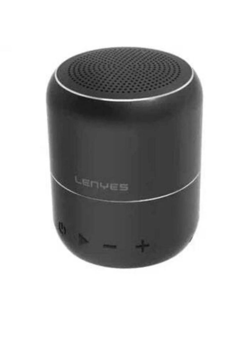 Lenyes S811 Wireless Speaker - Deep Bass and Portable LED Design - Image 3
