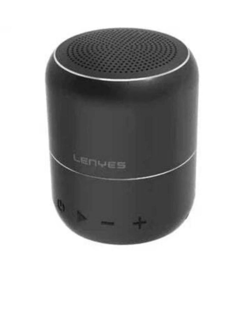 Lenyes S811 Wireless Speaker - Deep Bass and Portable LED Design - Image 1
