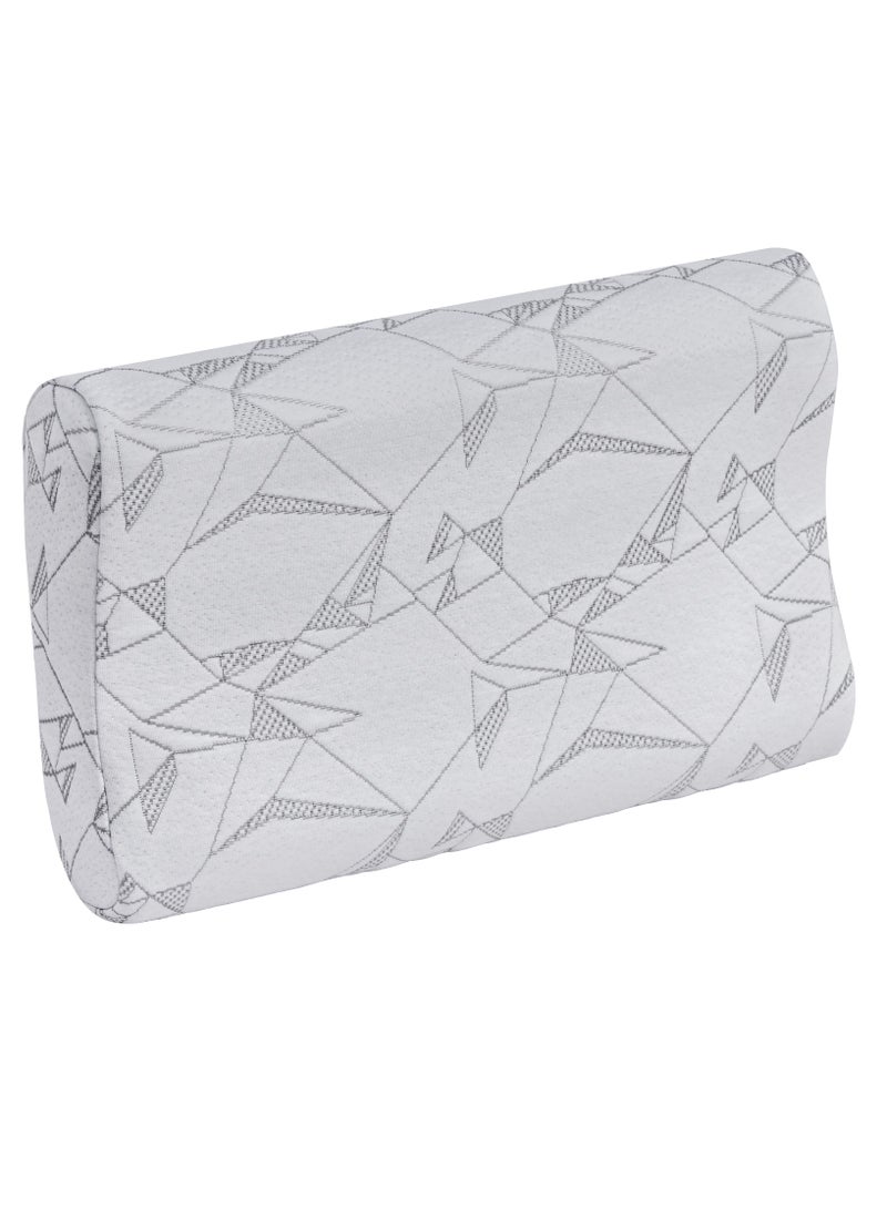 Back Care | Comfortable Hotel Pillow - Luxury Down Alternative Filling Pillow Soft Brushed Microfiber Top, Anti Allergy Bed Pillows, Ultra-soft Microfiber Strip pillow for Ultimate Comfort and Support - Image 3