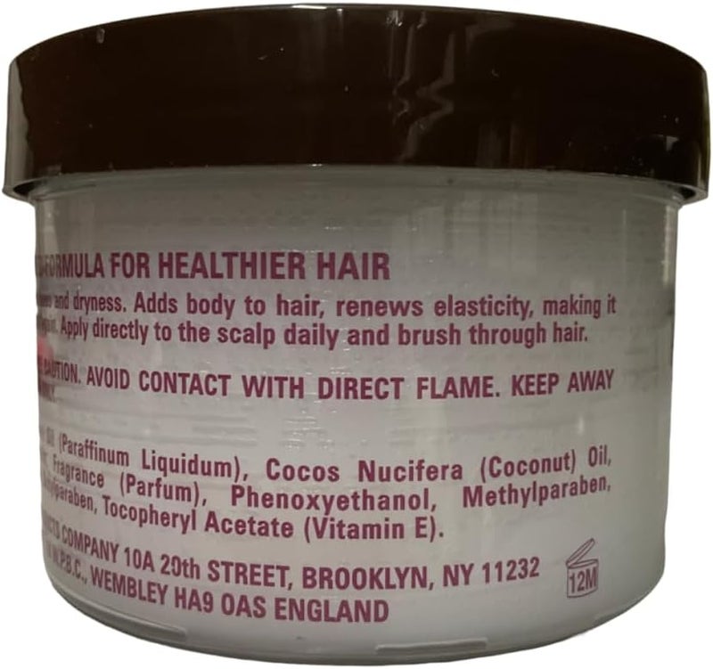 Kuza Coconut Oil Conditioner Hair Dressing 8 Oz - Image 2