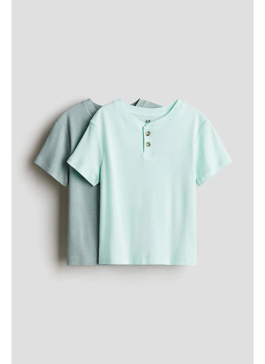 اتش اند ام 2-Pack Henley T-Shirts