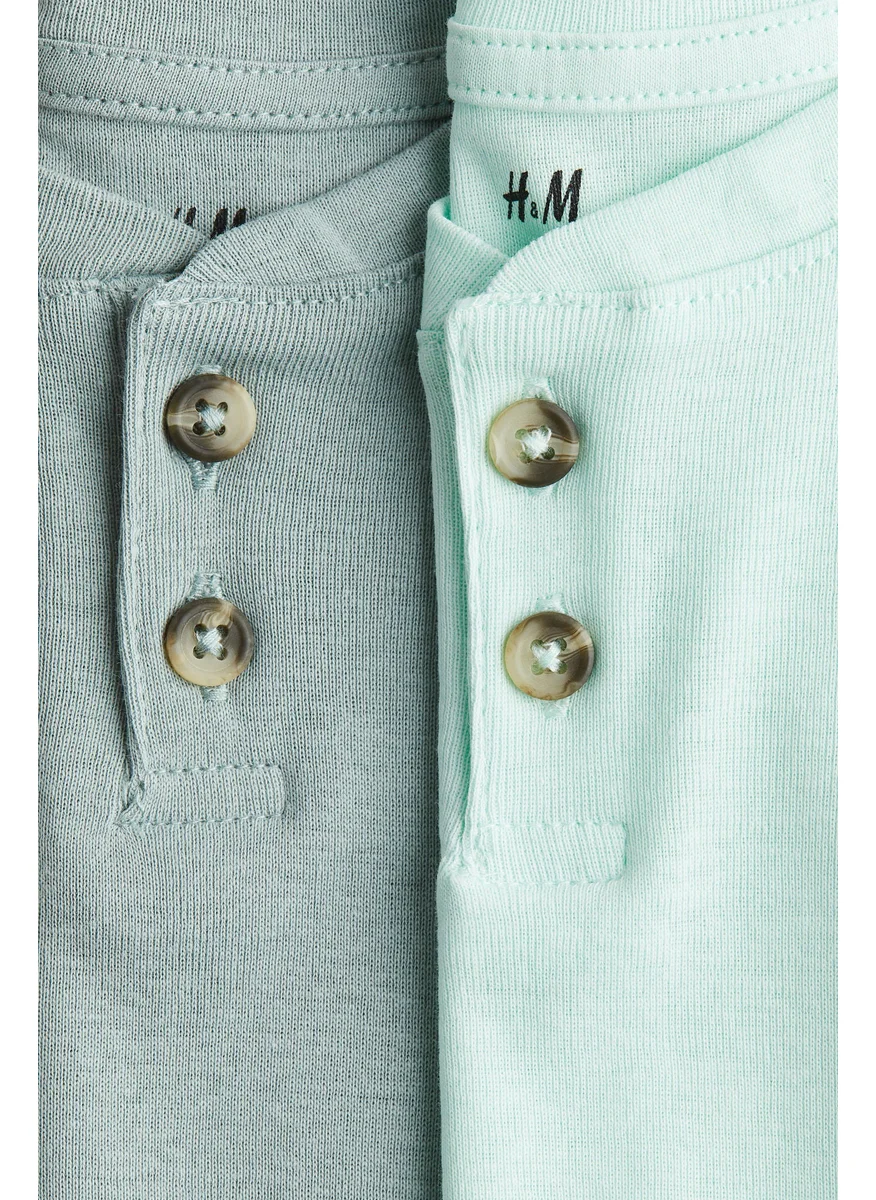 اتش اند ام 2-Pack Henley T-Shirts