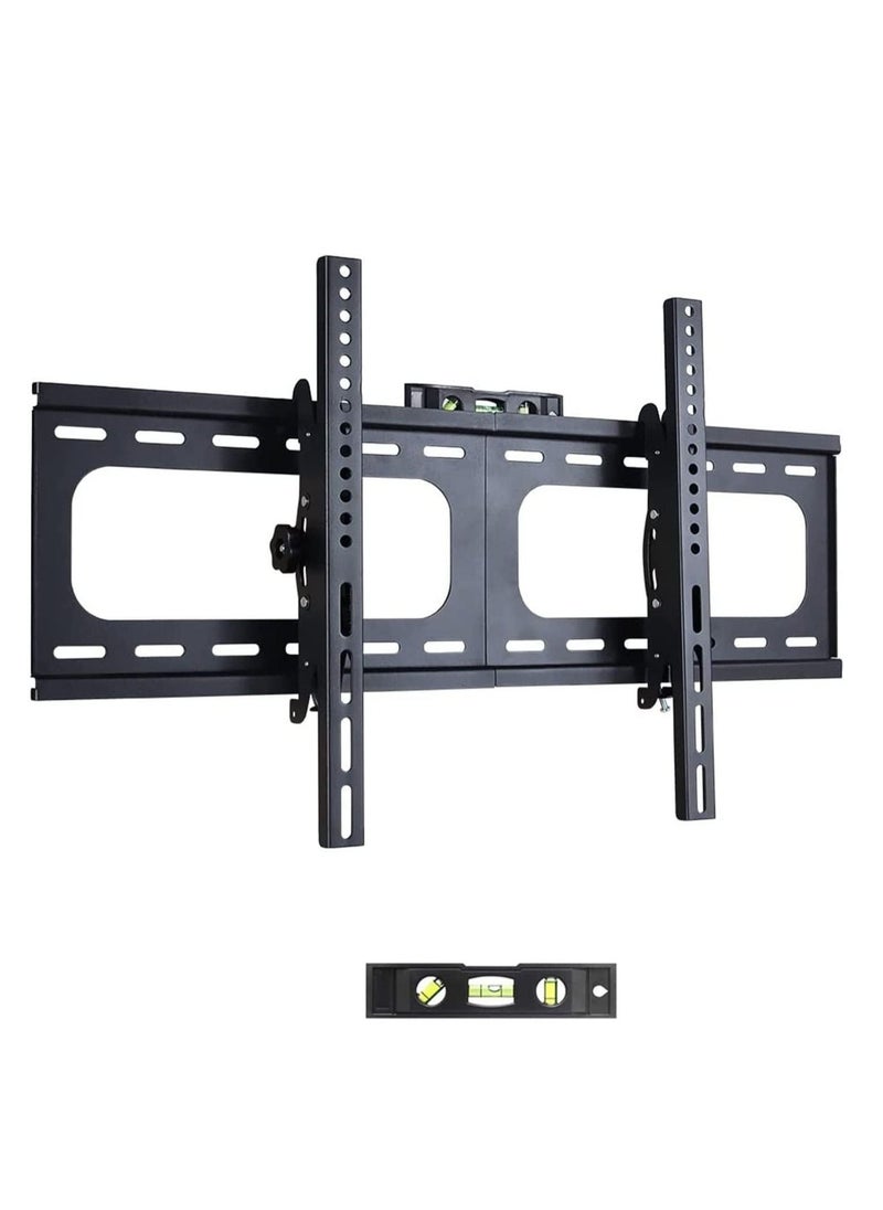 26" - 75" Fixed TV Wall Mount Bracket, Universal Tilt TV Heavy Duty Wall Mount Adjustable TV Stand for LED LCD OLED Plasma TV with Super Strong 50kg Weight Capacity VESA up to 700 x 400 - Image 1