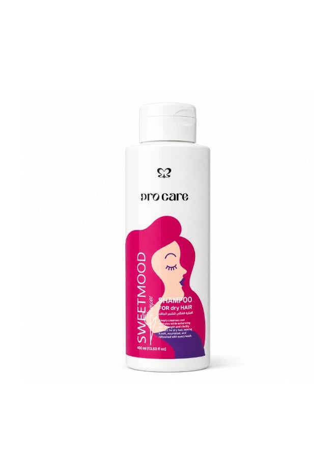 Procare Sweet Mood Shampoo for Dry Hair - Deep Hydration & Softness