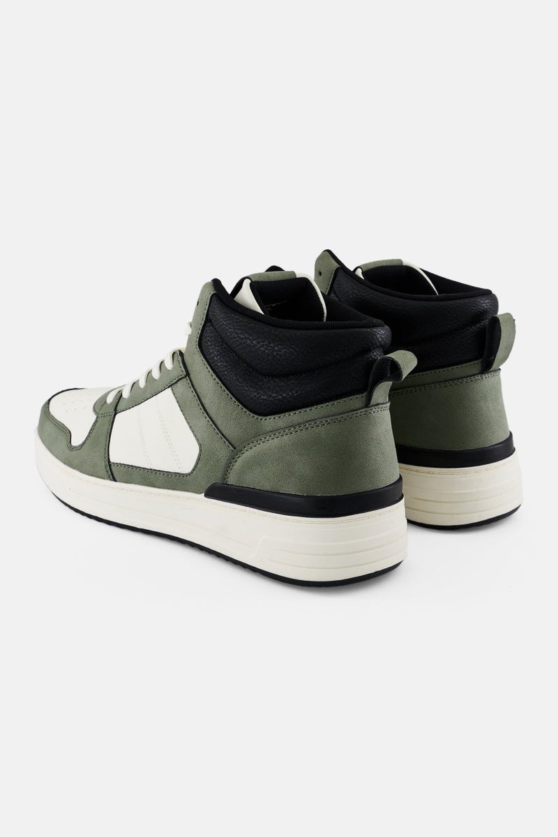 RBX Men Lace Up High Outdoor Shoes, Multicolor  - Image 4