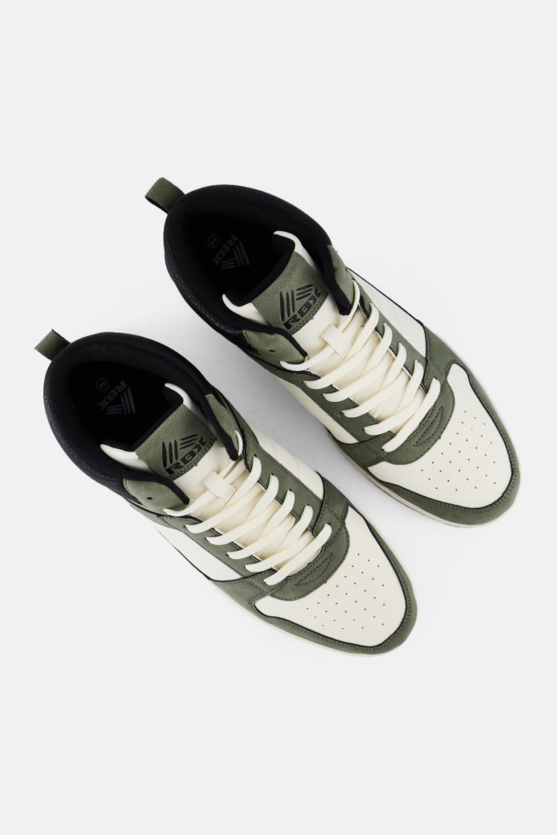 RBX Men Lace Up High Outdoor Shoes, Multicolor  - Image 2