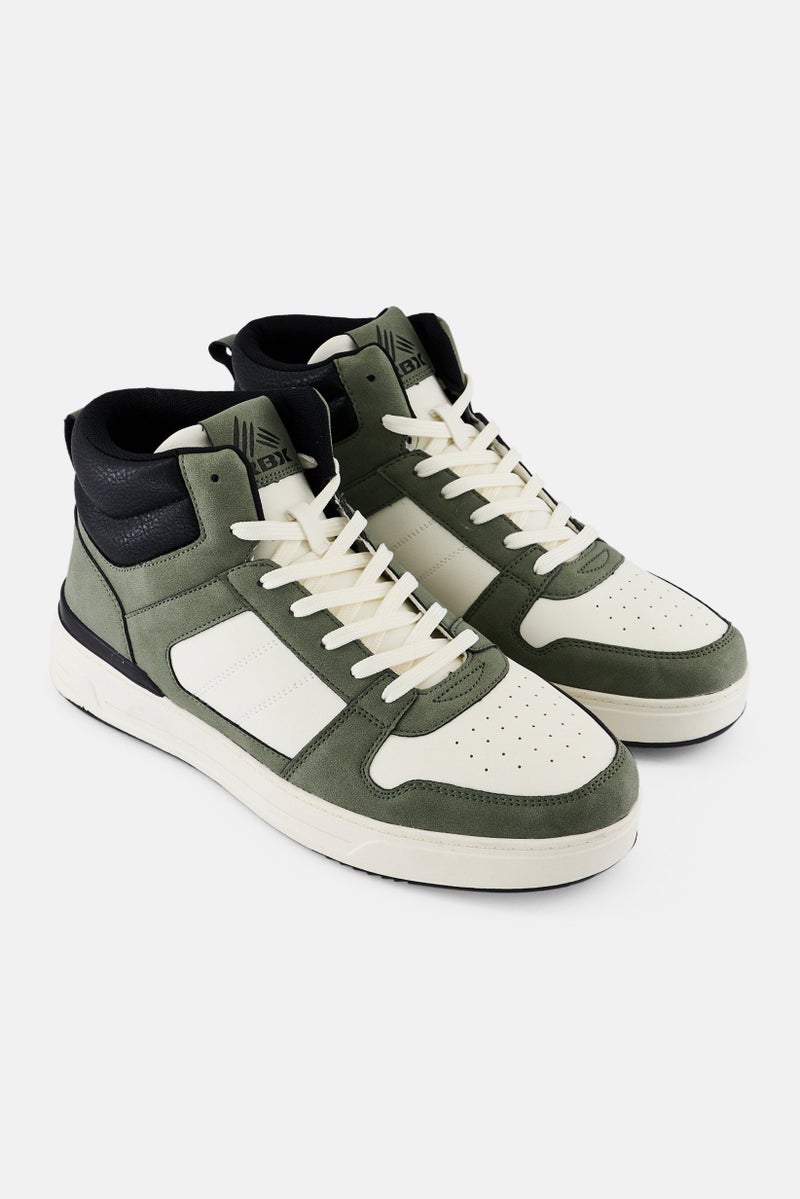 RBX Men Lace Up High Outdoor Shoes, Multicolor  - Image 1