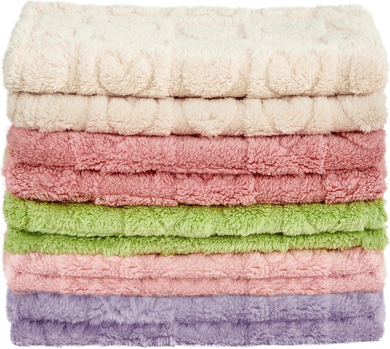 Yurhap Fleece Baby Blanket Heart Checkered Blanket - Ultra Soft Cozy Receiving Blanket for Infants and Toddlers (30”×40”, Green) - Image 5