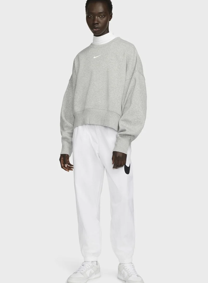 Nike Phoenix Fleece Oversized Crewneck Sweatshirt