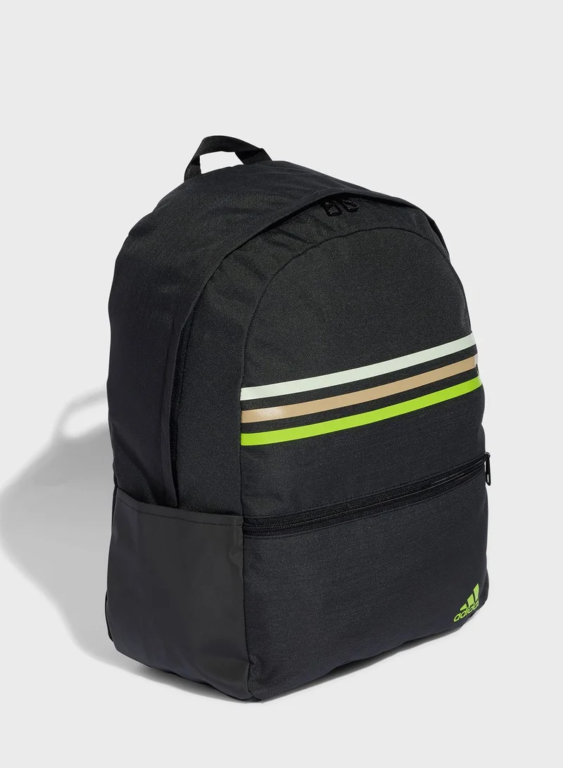 Adidas Classic 3 Stripes Backpack