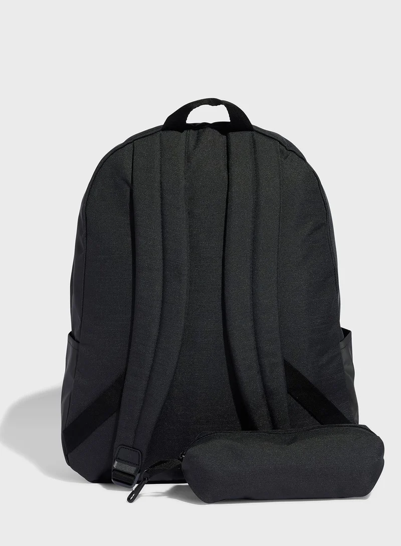 Adidas Classic 3 Stripes Backpack