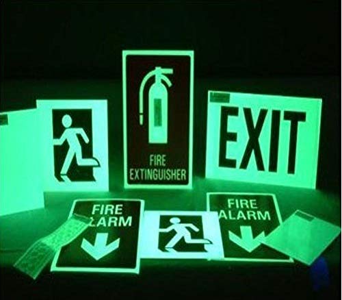 CIS Inks CISinks 5 Sheets A4 Glow in the Dark Printable Photoluminescent Paper – Rechargeable Luminous Film for Inkjet Printers, Safety Signs, Crafts, DIY Art Projects, 170 Micron, Non-Adhesive 8.27" x 11.7" - Image 3