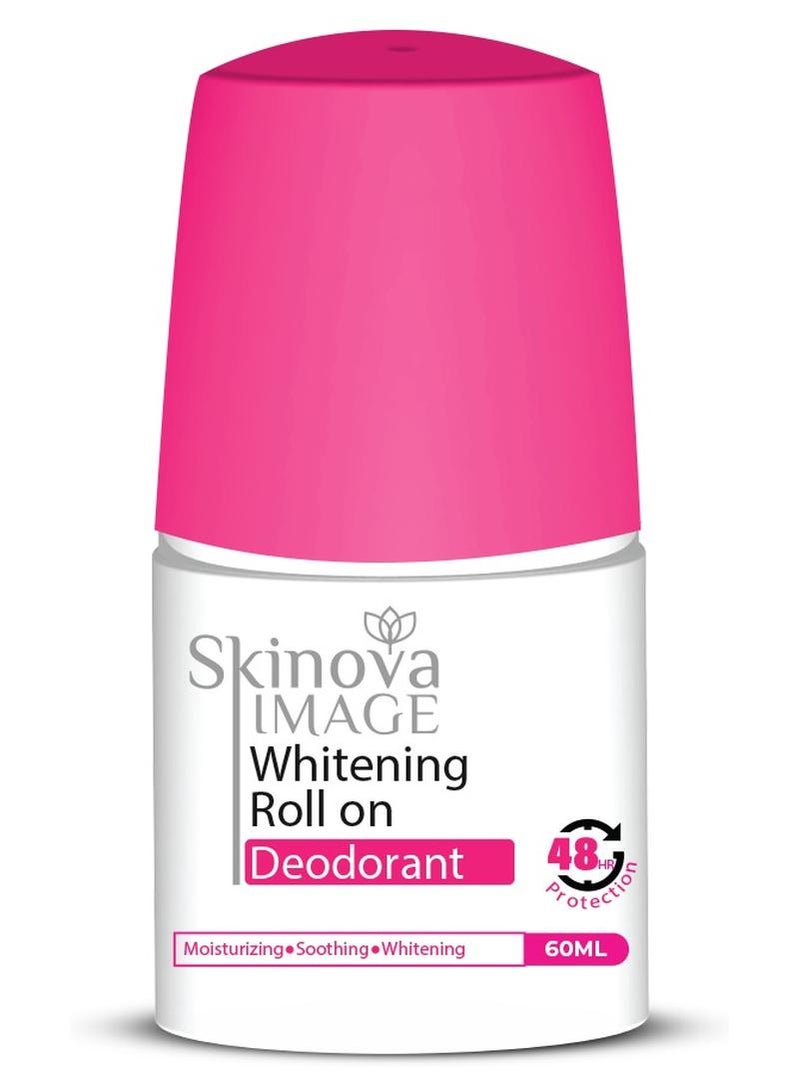 سكينوفا ايمدج رول اون مزيل للعرق برائحة غزل البنات 60 مل - Image 1