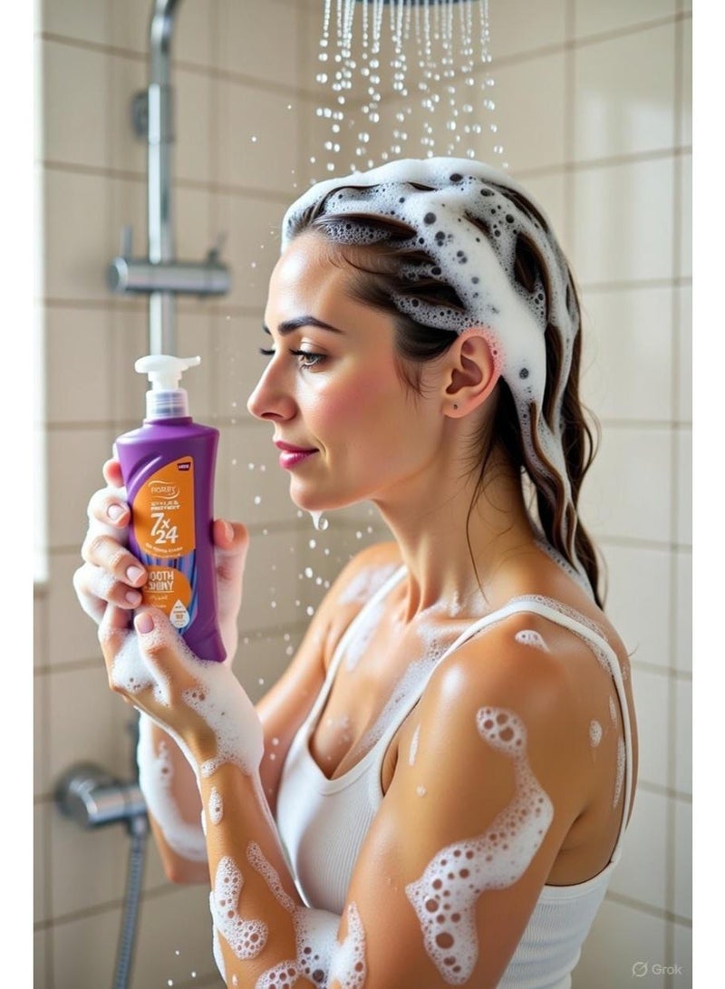 Hobby Smooth and Shiny Styling Hair Cream 250 ml - Image 4