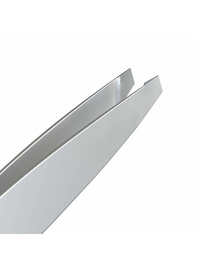 Tweezees Precision Stainless Steel Tweezers | Professional Slant Tip & Splinter Tip Tweezer | Extra Sharp Hair Removal Tool | For Eyebrow Shaping - Image 2