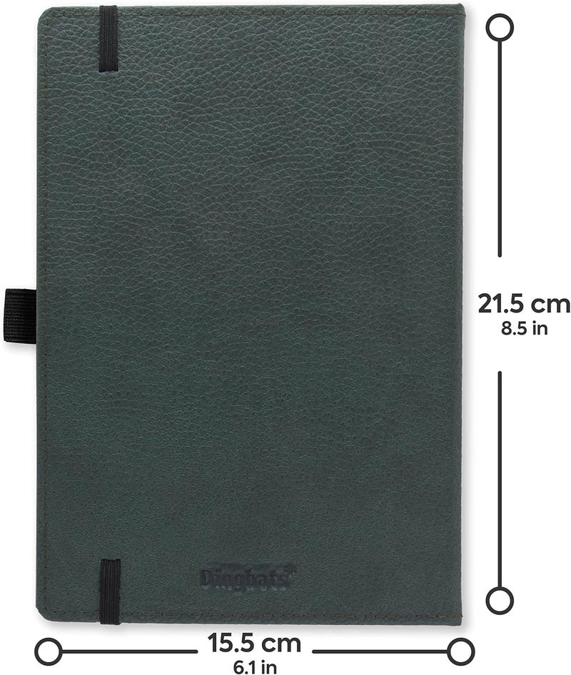 Dingbats* Notebooks دفتر دينغباتس A5+ الحياة البرية غزال أخضر - عادي - Image 2
