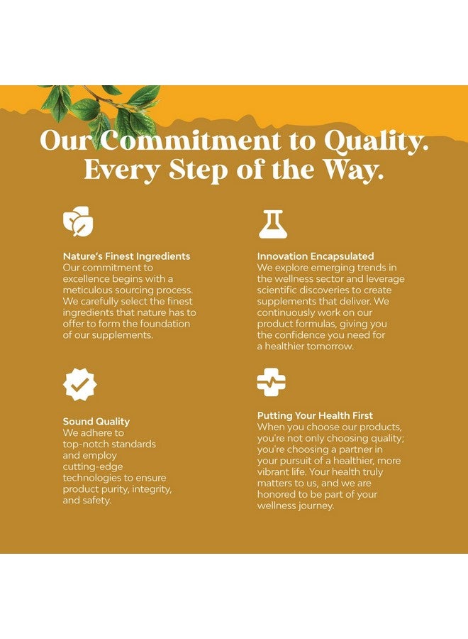 Natures Craft Pure Quercetin with Bromelain Supplement for Immune Aid - High Potent Quercetin 500mg Capsules with Bromelain for Immune Support & Breathing - Nutritional Respiratory Supplement - 90 Ct - Image 5