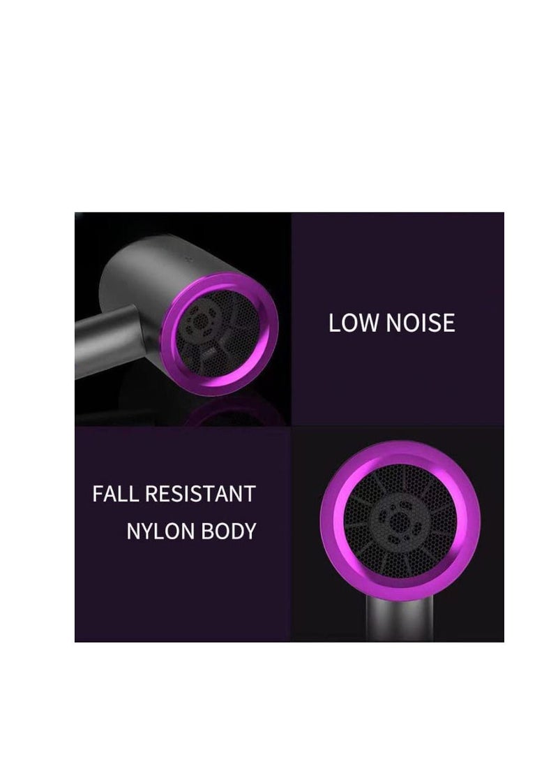 Mini Portable Hair Dryer Low Noise Simple Design Home Hair Beauty Tool - Image 5