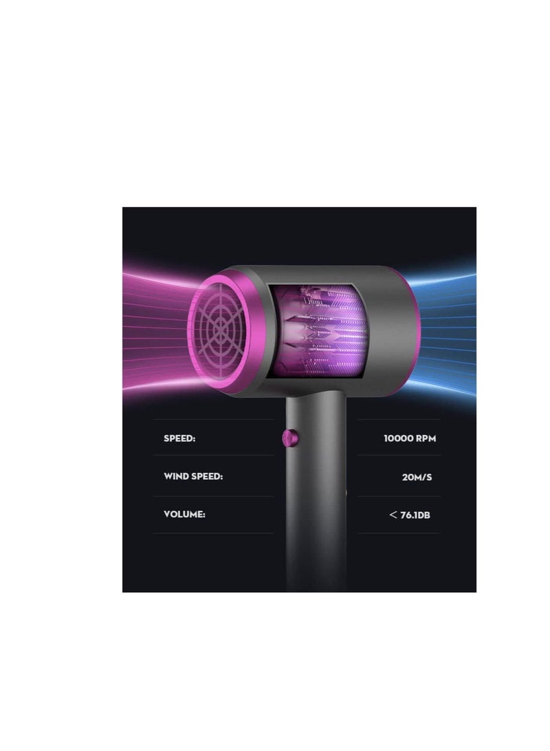 Mini Portable Hair Dryer Low Noise Simple Design Home Hair Beauty Tool - Image 3