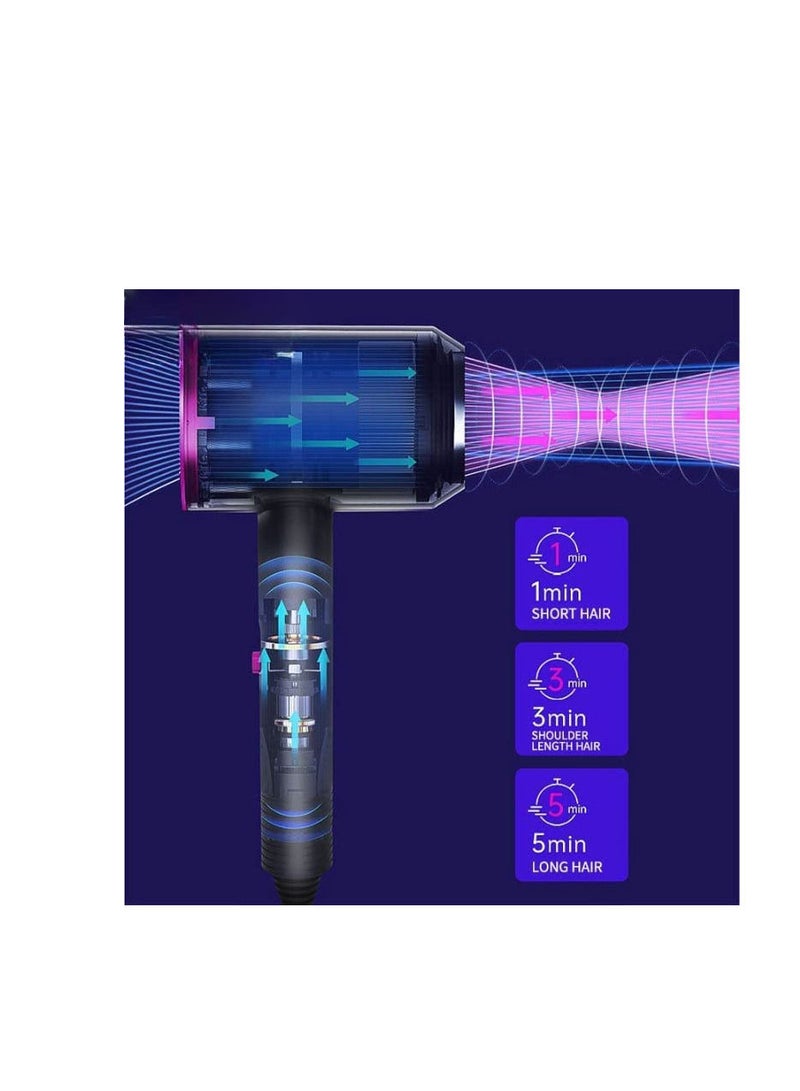 Mini Portable Hair Dryer Low Noise Simple Design Home Hair Beauty Tool - Image 4