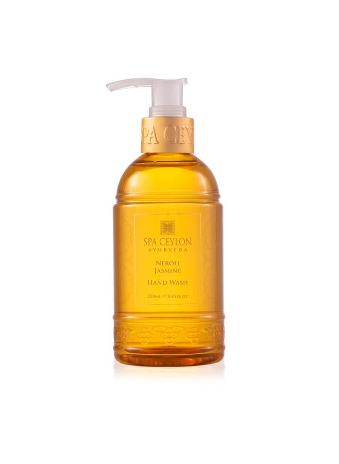 spa ceylon - Neroli Jasmine Gentle Hand Wash Hydrating Handwash Luxury Hand Care Floral Fragrance Soft And Smooth - Image 1