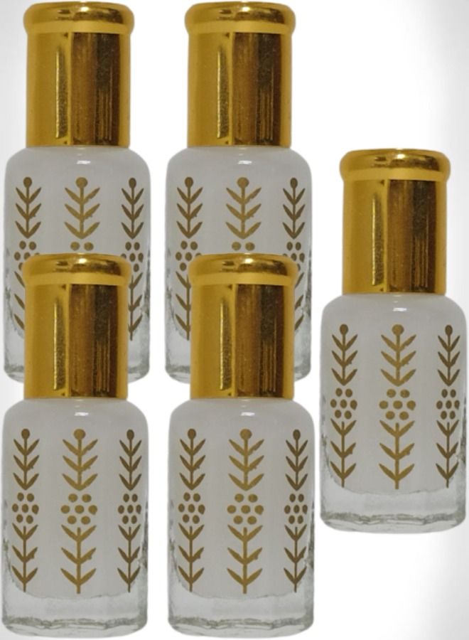 5 Pieces White Musk 6ml