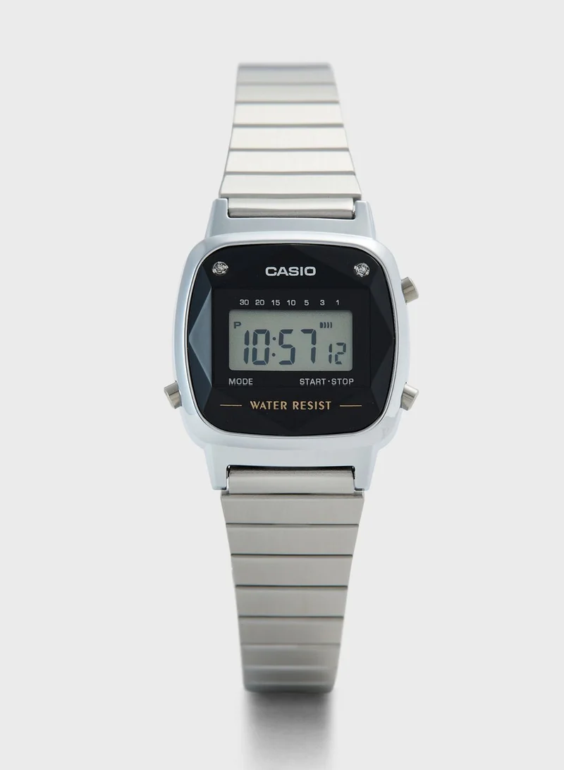 CASIO Retro Digital Watch