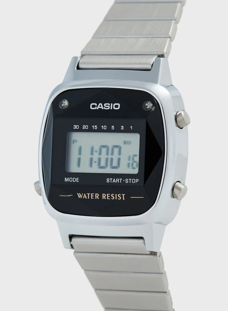 CASIO Retro Digital Watch
