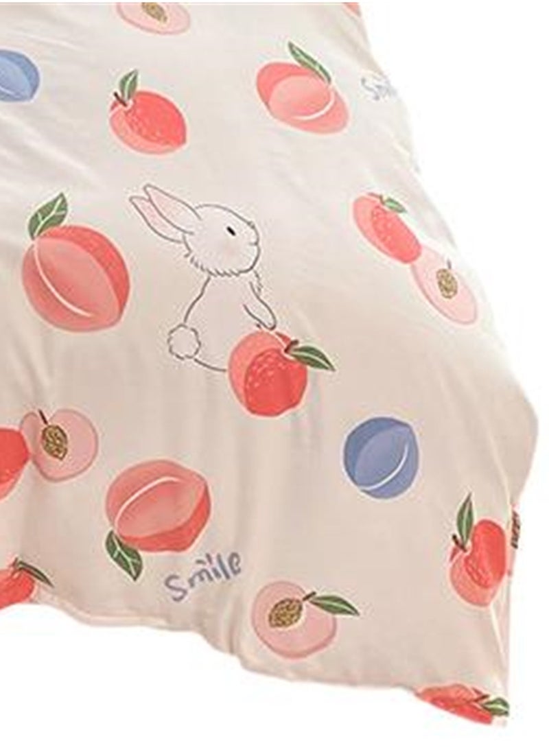 Generic 4pcs bedding set 2 pillowcases 1 quilt cover 1 bed sheet four-piece set with creative and fashionable styling  - Image 3