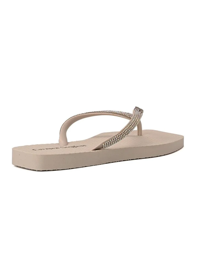 Carmen Steffens  Flip-Flops Shine Off-White for Women | Best Price UAE